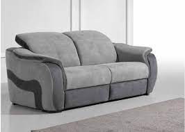 Un éventail de canapés fixes confortables en places, places et places, qui s'adaptent à tous les besoins et à tous les budgets. Boston Canape 2 Places Fixe En Tissu