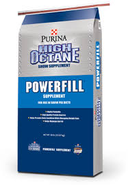 High Octane Powerfill Show Chow Supplement Purina