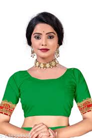 Nisha Fancy Design Bandhani Saree With Banglori Blouse