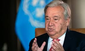 UN chief António Guterres to seek world leaders' backing for vision of the  future | United Nations | The Guardian