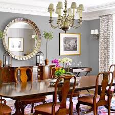 Play up fun patterns by incorporating toile wallpaper into your dining room decor. A Light Filled And Detail Rich Colonial Remodel This Old House