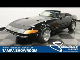 The f430 was succeeded by the 458 which was unveiled on 28 july 2009. 1980 Ferrari Daytona Replica For Sale 2535 Tpa Youtube