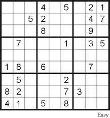See below for a summary of … Soduko Puzzles To Print