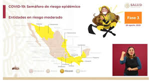 México se quedará sin estados en verde en el semáforo de riesgo epidemiológico: Semaforo Covid 19 Avanzan 10 Estados A Amarillo Colima Se Queda En Rojo El Sol De Mexico Noticias Deportes Gossip Columnas