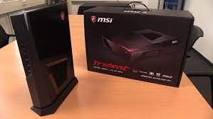 Mini pcs eignen sich bestens fürs wohnzimmer. Msi Trident Gaming Pc Furs Wohnzimmer Im Hands On