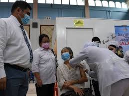 33) kelab kebajikan dan sosial (keseru) kelab sukan jabatan tenaga kerja sabah, Sabah Sasar 268 000 Penerima Vaksin Covid 19 Fasa Kedua