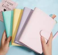 Magnetic Closure Binders - Secure & Stylish Organizers
