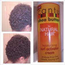 Pin By Yanni On My Natural Hair Journey Cantu Shea Butter For Natural Hair Natural Hair Styles Biracial Hair Care