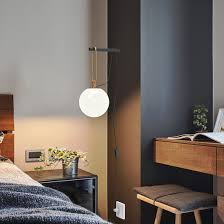 In every style from modern to boho. China Modern Glass Wall Lamp Sconce Light With Plug For Bedside Study Room China Wall Lamp Bedside Wall Light