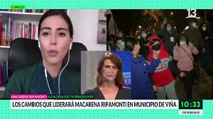 La candidata de revolución democrática, macarena ripamonti, obtuvo los votos necesarios para ser la nueva alcaldesa de la comuna, luego de 16 años en que la udi virginia reginato estuvo al mando. Los Cambios Que Liderara Macarena Ripamonti En Municipio De Vina