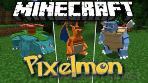 Click me for the pixelmon modpack on curse, for a recommended setup. Pixelmon V 3 5 1 1 7 10 Mods Mc Pc Net Minecraft Downloads