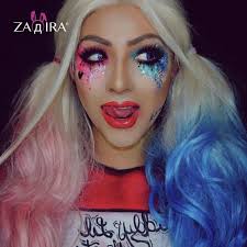 Harley Quinn Birds Of Prey Makeup Pin On Diseno Interiores Casas