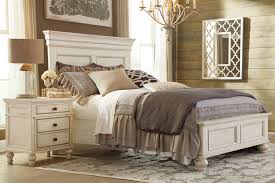 Love The Light And Airy Look Of The Marsilona Bedroom Collection Bedroom Furniture Sets Remodel Bedroom Cozy Bedroom Furniture