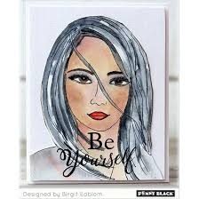 Penny Black Cling Rubber Stamps