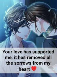 Because i love you…i love you more than anyone. Anime Romance Anime Love Quotes Anime Romance My Baby Quotes