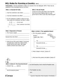 Type of democracy where citizens elect leaders to represent them in government 7. Rules For Running A Country Answer Key Fill Online Printable Fillable Blank Pdffiller