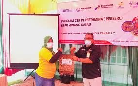 Kami tidak bertanggungjawab atas terjadinya penipuan yang bersumber dari loker yang tersedia di timeline kami. Pt Pertamina Dppu Minangkabau Salurkan Csr Ke Posyandu Talang Kuning