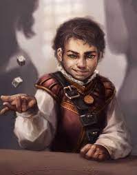 Male Halfling Rogue By Ruloc Deviantart Imgur Halfling Rogue Character Portraits Bard