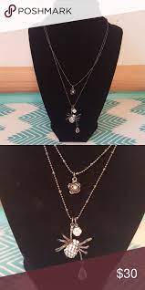 Betsey Johnson Spider Necklace Spider Necklace Betsey Johnson Betsey Johnson Jewelry