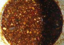 Resep Sambal Kecap Kacang Oleh Rosalia M Putri Recipe Makanan Resep Kacang