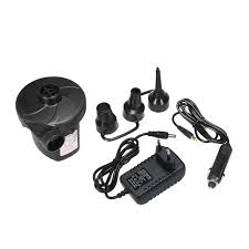 Inflatable Pump Electric Air Mattress Camping Pump Portable Quick Filling For Car Home Use Review Air Mattress Camping Air Mattress Nozzles