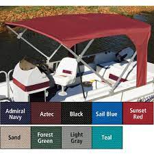 Buggy Style Surlast Pontoon Bimini Top 1 1 4 Standard Frame 90 96w Bimini Top Pontoon Bimini