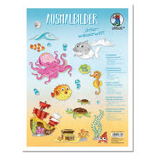 Ausmalbilder Online Bestellen Wiemann Lehrmittel