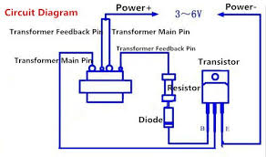 The layout facilitates communication between electrical engineers designing. 15kv High Voltage Pulse Generator Circuit How To Have Digital Control Electrical Engineering Stack Exchange