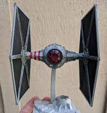 The rogue one tie pilot style helmet is allowed for basic approval when requirements outlined below are incorporated. Michael Dailey On Twitter And My Inferno Squad Tie Fighter Is Finally Complete Real Proud Of How Great It Turned Out Starwarsbattlefrontii