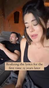 Umm I didn't know THESE were the lyrics I've been belting at the top of my  lungs since I was a kid 😮‍💨 #music