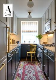 Maybe you would like to learn more about one of these? Before After A Bright Modern Update For A Nyc Apartment Galley Kitchen Design Kitchen Design Small Kitchen Inspiration Design