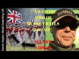 ENGLISH CIVIL WAR MUSKET BALLS ..metal detecting uk