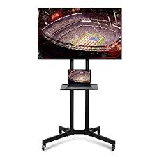 Questo tv è disponibile anche in formati da 48, 55 e 77 pollici, ma chi è alla ricerca di un 65 in grado di suscitare l'invidia di tutti non deve guardare purtroppo c'è qualche mancanza che impedisce a questo tv di classificarsi più in alto, come l'assenza del servizio disney+ e delle porte hdmi 2.1. Prezzi E Offerte Yaheetech Carrello Supporto Porta Tv Con Ruote A Terra Con Ripiano Per Monitor Tv Lcd Led Plasma Da 32 Pollici A 65 Pollici Vesa Da 200x200 Mm