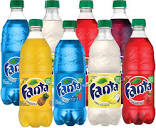 Amazon.com : Fanta Orange Soda, Berry, Grape, Strawberry, Pina ...