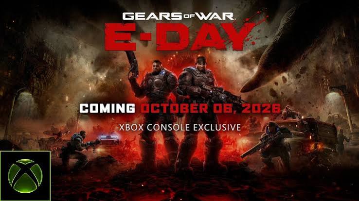 Gears of War: E-Day chega em outubro e promete mostrar o início de uma das maiores guerras do Xbox