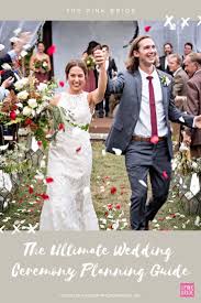 The Ultimate Wedding Ceremony Planning Guide The Pink Bride Pink Bride Wedding Ceremony Wedding Veils Short