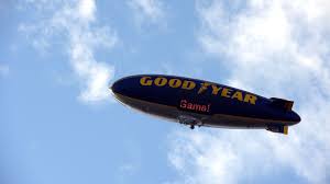 The company was originally operated as a division within goodyear as the goodyear zeppelin. People Thought Goodyear Blimp Flying Over New Jersey Was A Ufo Complex