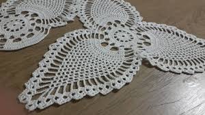 Tigisi Dantel Orgu Runner Modeli Yapimi Crocjet Doily Patron De Ganchillo Ganchillo Patrones