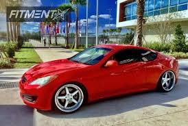 Helping you find the right part, at the right time & at an unbelievable price, guaranteed. 2012 Hyundai Genesis Coupe 2 0t With 20x9 K3 Projekt Other And Hankook 235x35 On Coilovers 172163 Fitment Industries