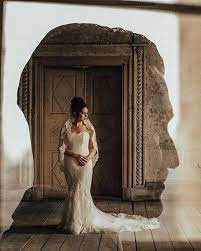In this article, we discuss how we expose for a white wedding dress to keep its details and minimize or prevent color shifts. Wedding Trends 2021 Double Exposure Engagement Wedding Photography Ideas Deer Pearl Flowers