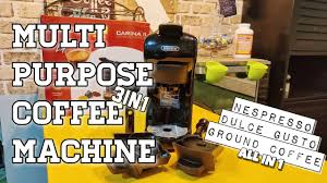 The machine reads the barcode integrated in each capsule to offer you its hidden treasures at the touch of a button. Hibrew 3in1 Coffee Machine Review Youtube