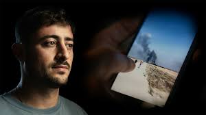 Yoni Diller hamnade mitt i 7 oktober-attacken: ”Det såg ut som tredje  världskriget”