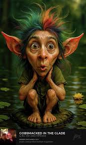 Gobsmacked in the Glade