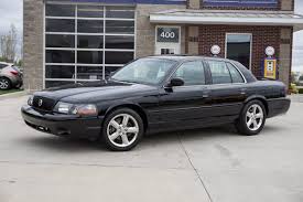 It would be childish, unseemly. 2003 Mercury Marauder Fast Lane Classic Cars