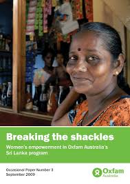 PDF) Breaking the Shackles: Women's Empowerment in Oxfam Australia's Sri  Lanka Program
