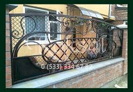 Ferforje Bahce Korkuluk Fiyatlari Korkuluklar Bahce Balkon