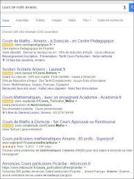 Leçon particulière, cours particulier, donnés par le professeur à un élève ou à un petit groupe d'élèves. Seo Local Definitions Marketing