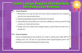Kegiatan ini dilakukan pada tiap bulan. Contoh Laporan Kegiatan Ekstrakurikuler Olahraga Sd Seputar Laporan