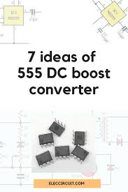 7 Ideas Of 555 Dc Boost Converter Circuit En 2020