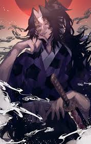 Akaza is definitely not one of the taller male characters we've. Save Follow Kokushibo Demon Slayer Kimetsu No Yaiba In 2021 Anime Demon Samurai Anime Demon Art